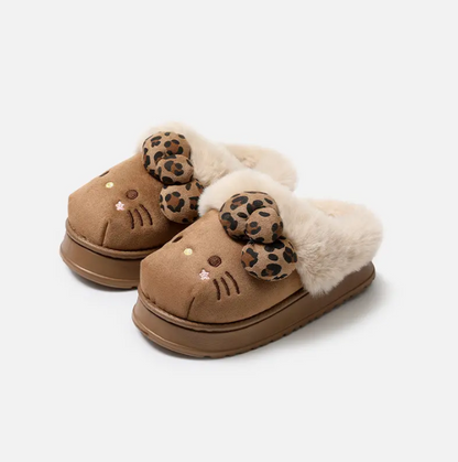 Cozy Fleece Slippers for Ladies