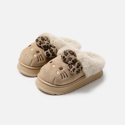 Cozy Fleece Slippers for Ladies