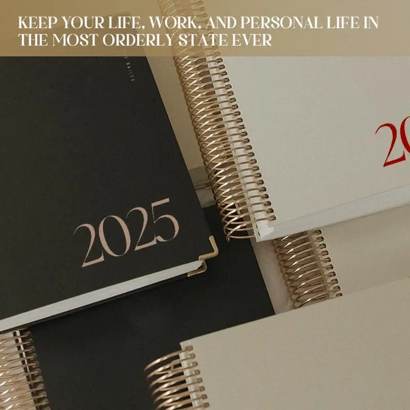 2025 Daily Planner Calendar Organizer Book