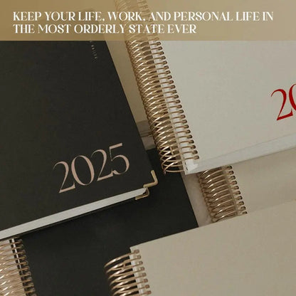 2025 Daily Planner Calendar Organizer Book