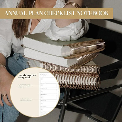 2025 Daily Planner Calendar Organizer Book