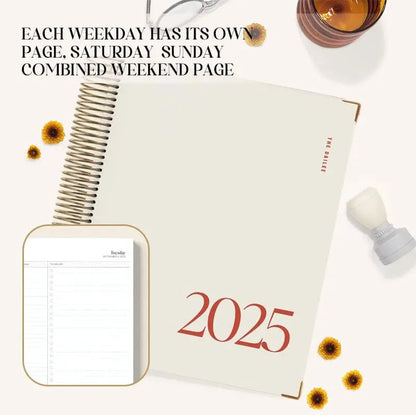 Daily Planner with Complete Organization System