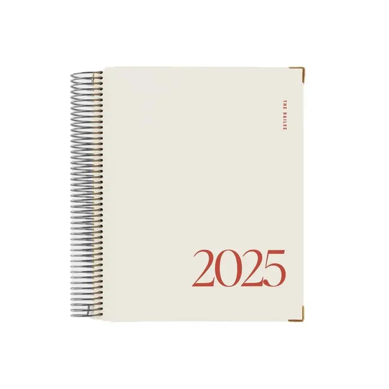 Daily Planner with Complete Organization System