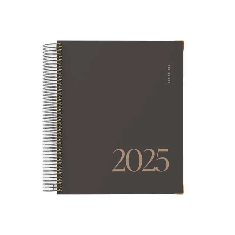 2025 Daily Planner Calendar Organizer Book