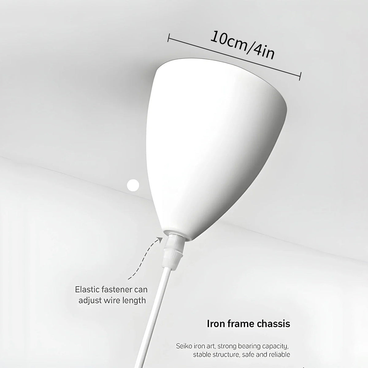 Contemporary Tiered Pendant Light Fixture