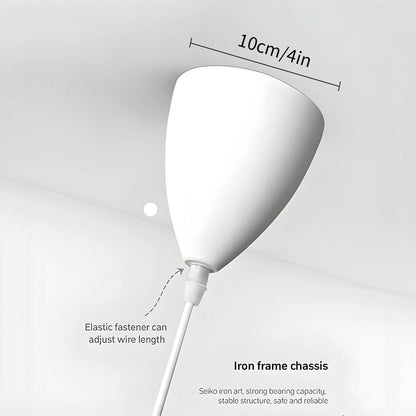 Contemporary Tiered Pendant Light Fixture