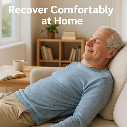 Home Back Pain Relief Lumbar Support Device
