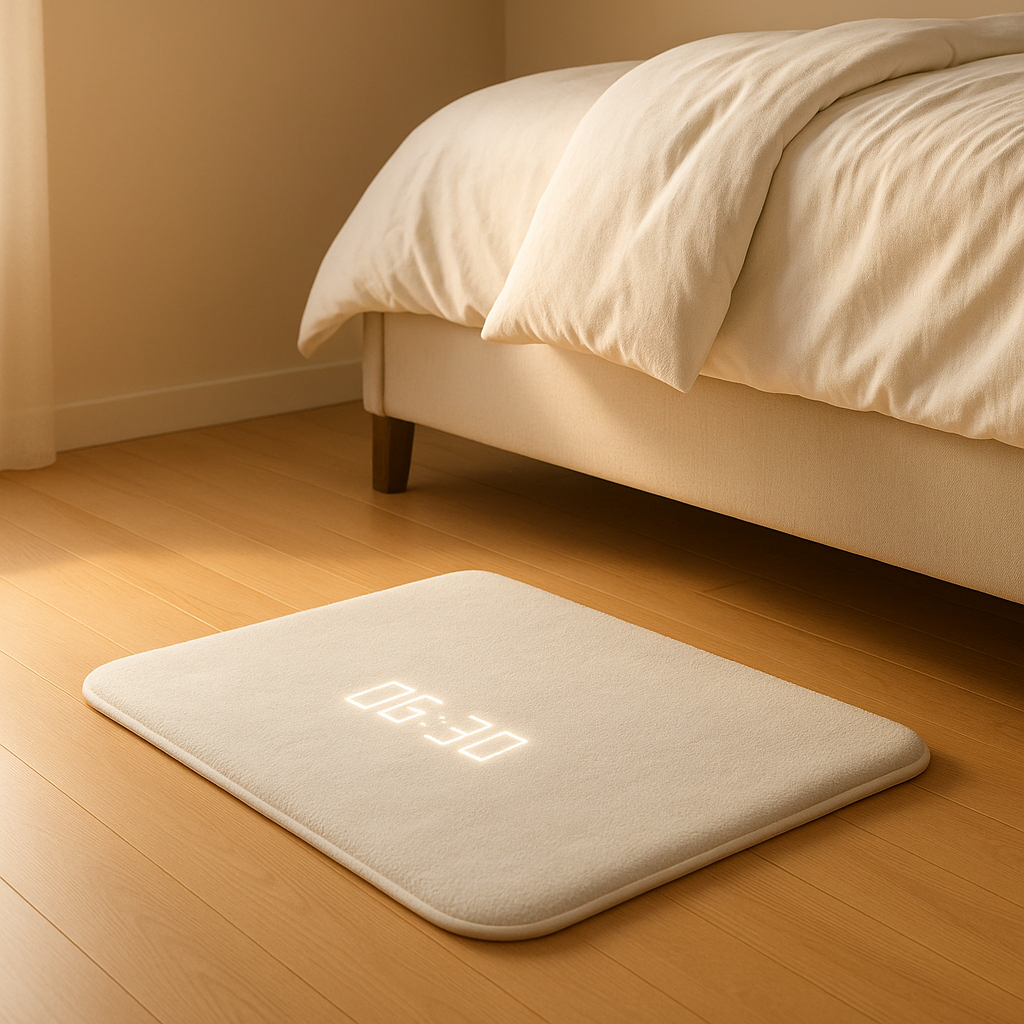 Wake Up Smart Floor Alarm Clock Mat