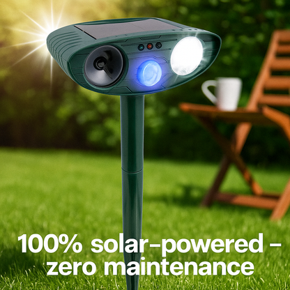 Effective Solar Mouse Repellent for Yard and Garden