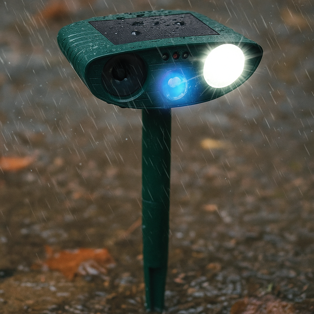 Effective Solar Mouse Repellent for Yard and Garden