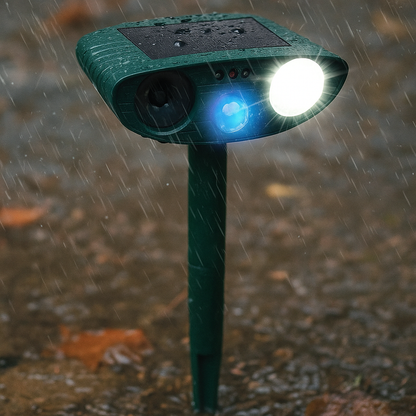 Effective Solar Mouse Repellent for Yard and Garden