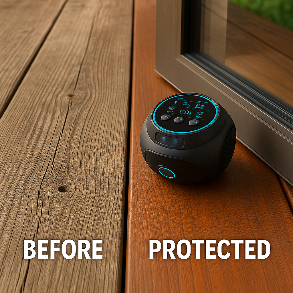 Powerful Ultrasonic Pest Repeller for Home and Yard