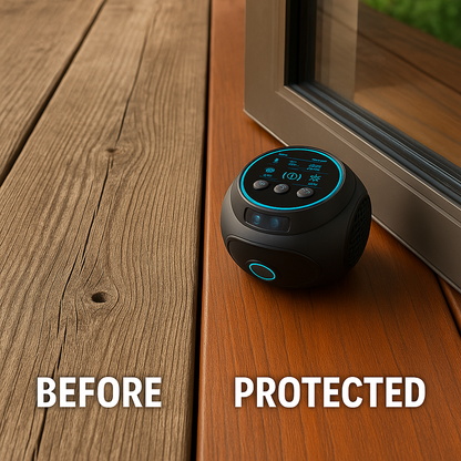 Powerful Ultrasonic Pest Repeller for Home and Yard