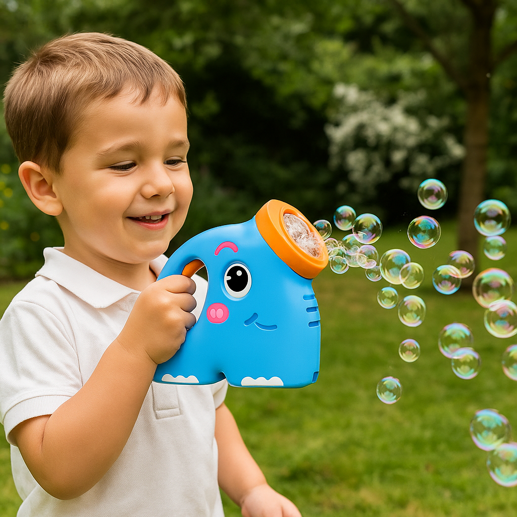 Fun Cute Elephant Figurine - Luxicro