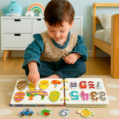 Fun Educational Activity Workbook - Luxicro