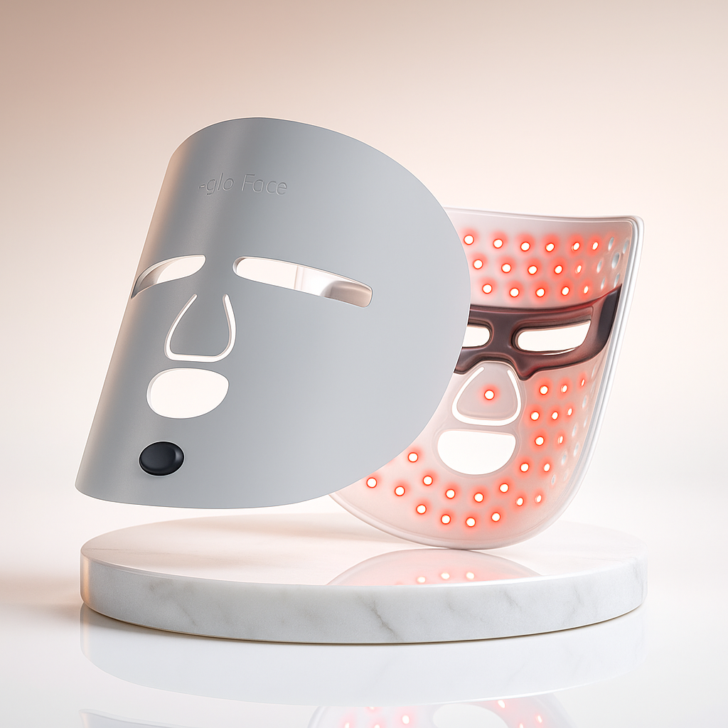 Advanced LED Face Mask for Acne and Anti Aging Skin Care - Luxicro
