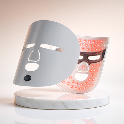Advanced LED Face Mask for Acne and Anti Aging Skin Care - Luxicro