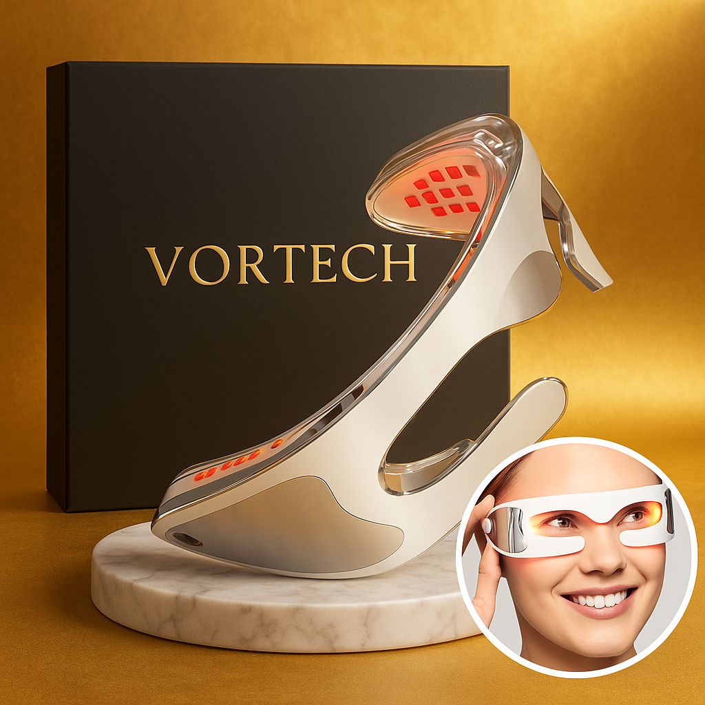 Advanced Eye Care Light Therapy Device for Home Use - Luxicro