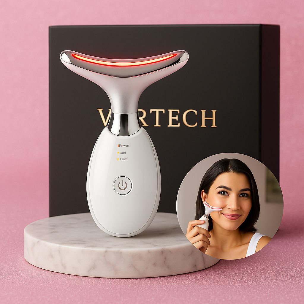 Advanced 7-in-1 LED Face Lift Device - Luxicro