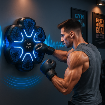 Compact Boxing Fitness Trainer - Luxicro