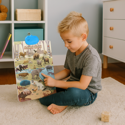 Interactive Kids English Learning Tablet - Luxicro
