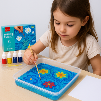Artistic Marble Effect Paint Kit - Luxicro