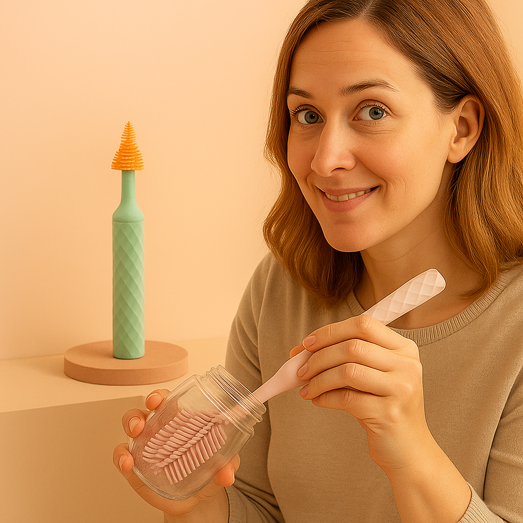 Easy Baby Bottle Cleaning Starter Set - Luxicro