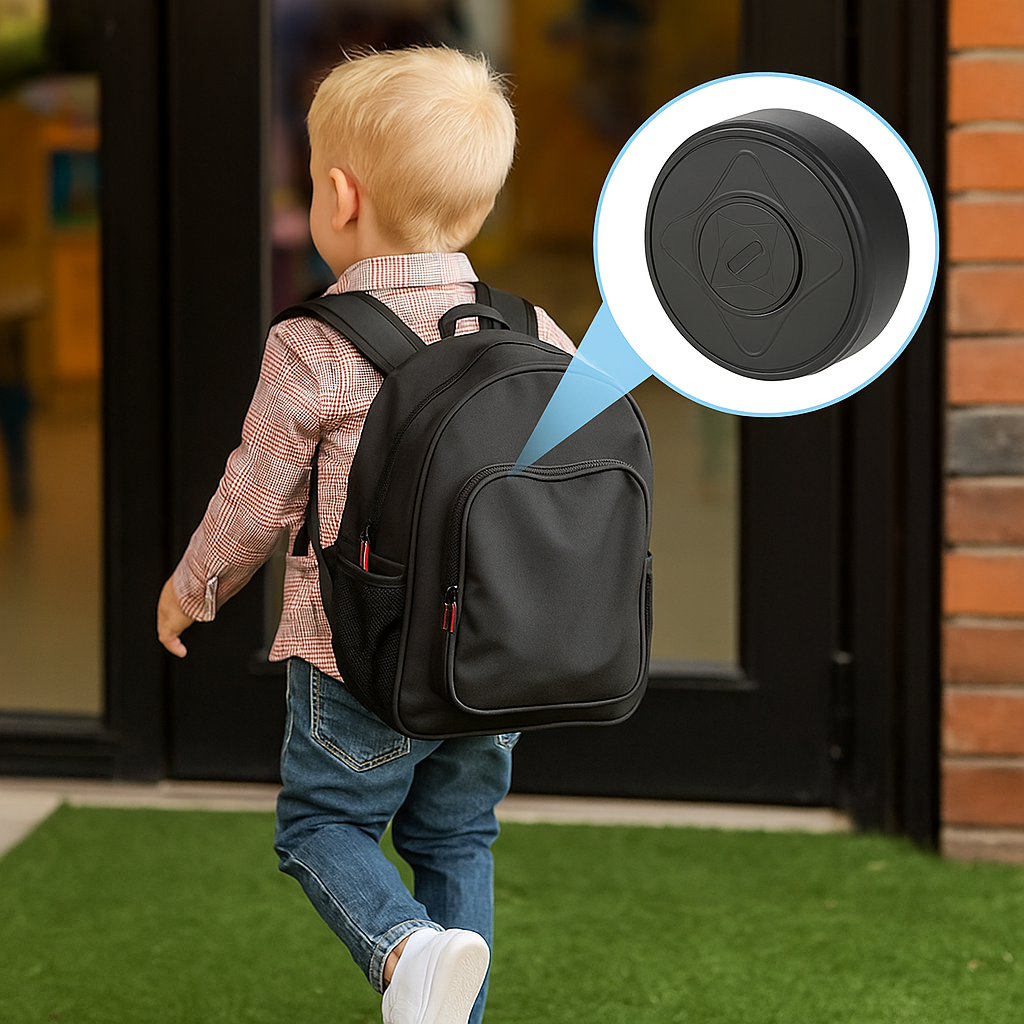 Kids GPS Tracking Backpack Locator - Luxicro