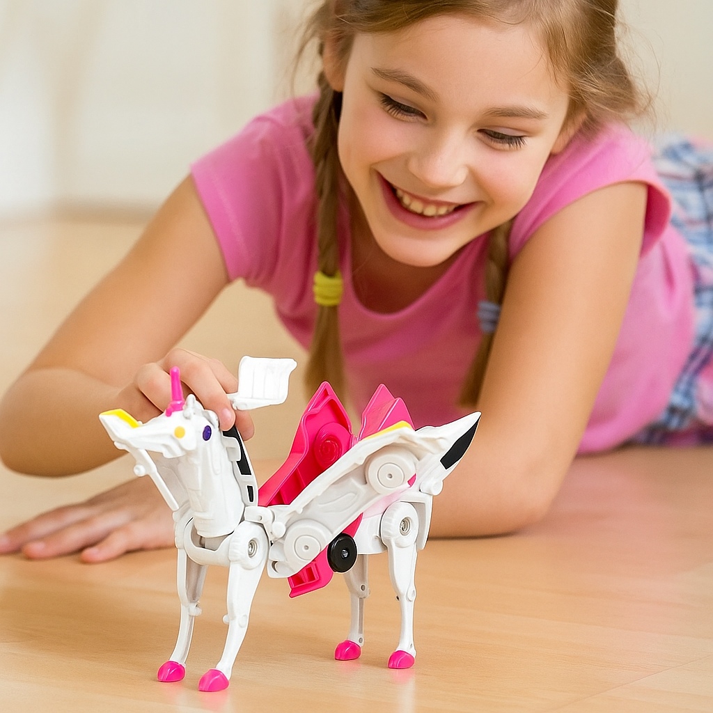 Fun Rainbow Toy Vehicles - Luxicro