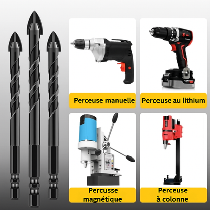 High Speed Easy Drill Bit Set