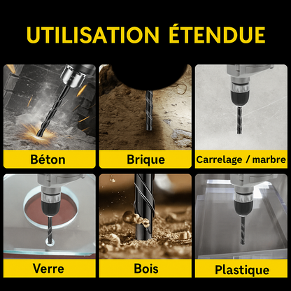 High Speed Easy Drill Bit Set