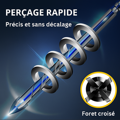 High Speed Easy Drill Bit Set