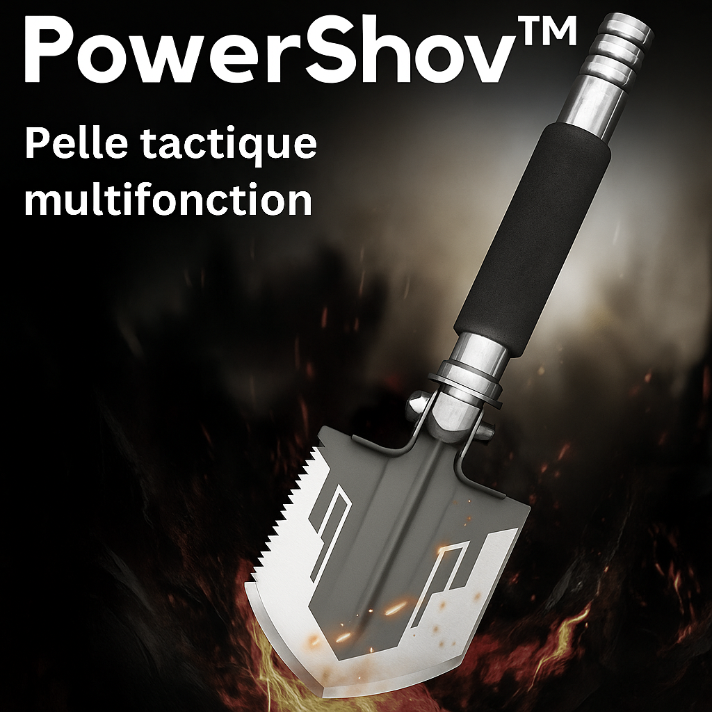 Portable Collapsible Survival Shovel - Luxicro