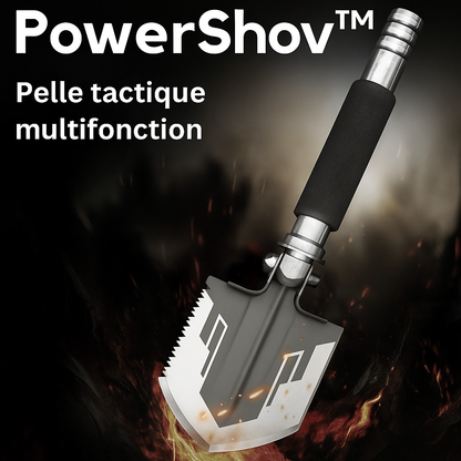 Portable Collapsible Survival Shovel - Luxicro