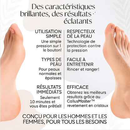 Gentle Exfoliating Foot Care Cream