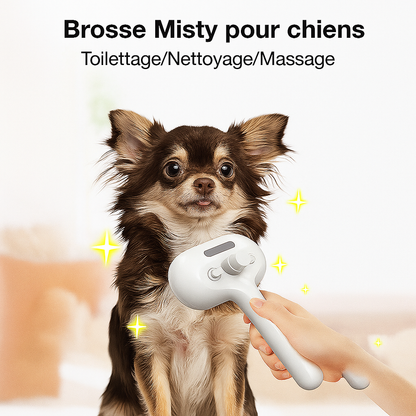 Gentle Pet Brush for Healthy Shiny Coat
