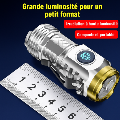 Bright LED Flashlight Torch