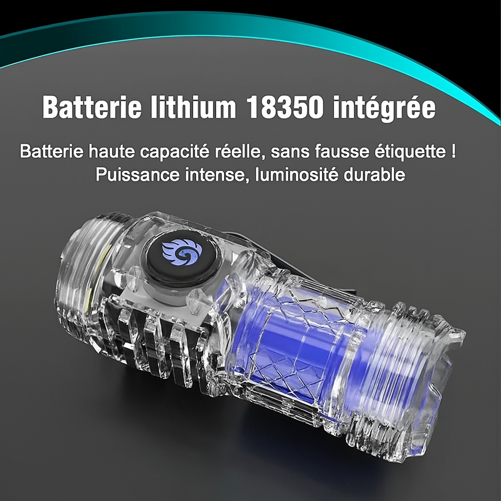 Bright LED Flashlight Torch