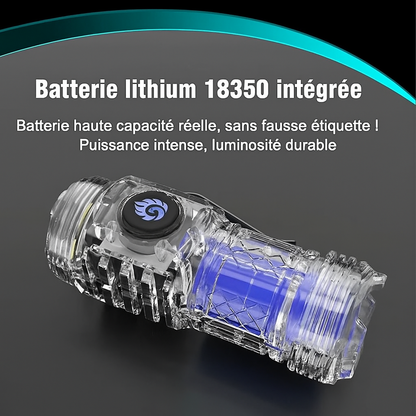 Bright LED Flashlight Torch