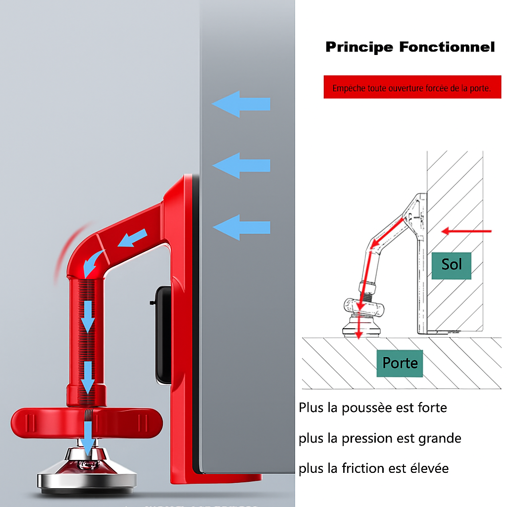 Compact Safety Gate
