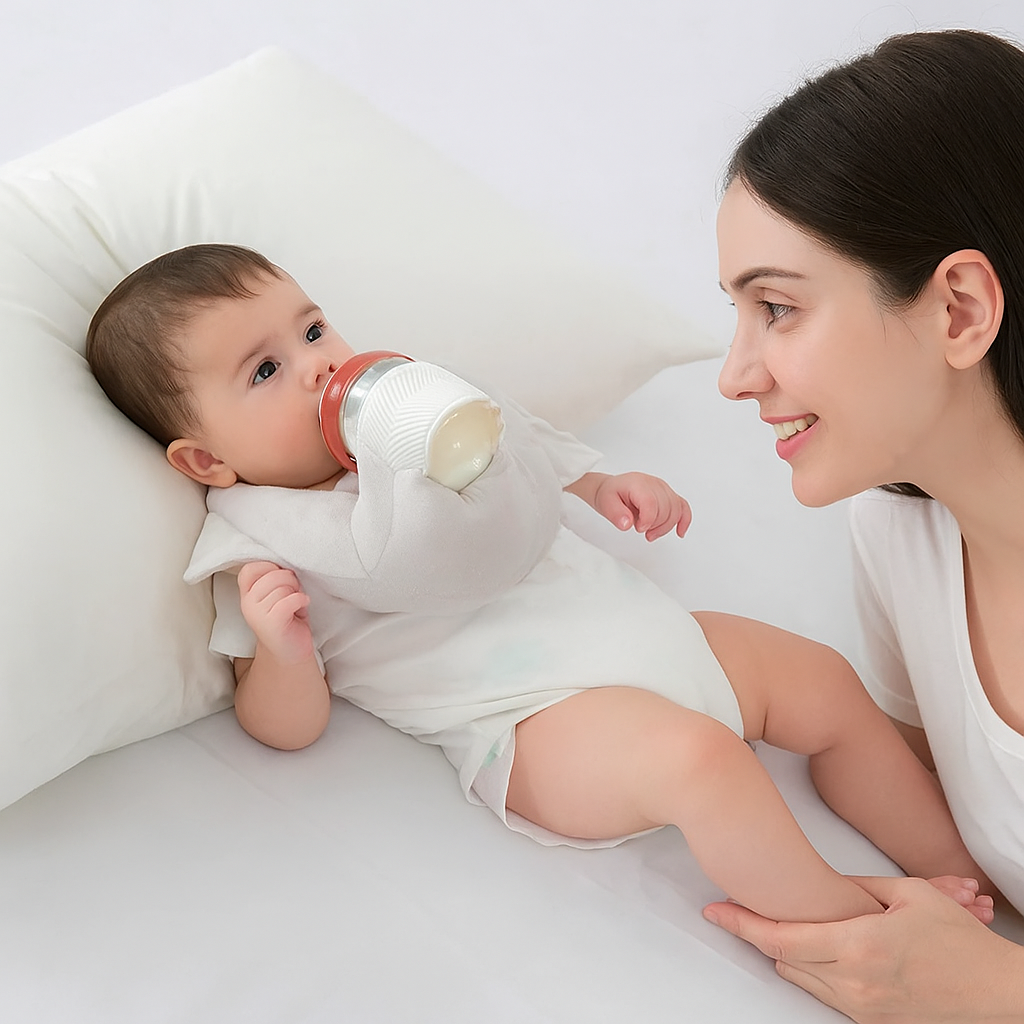 Comfortable Baby Nursing Support Pillow - Luxicro