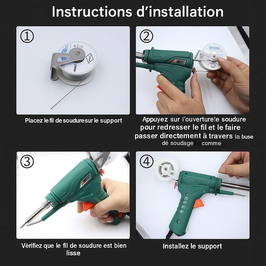 Flexible Welding Torch Kit
