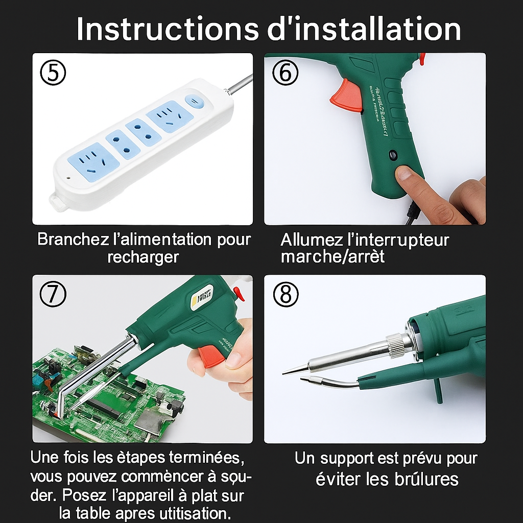 Flexible Welding Torch Kit
