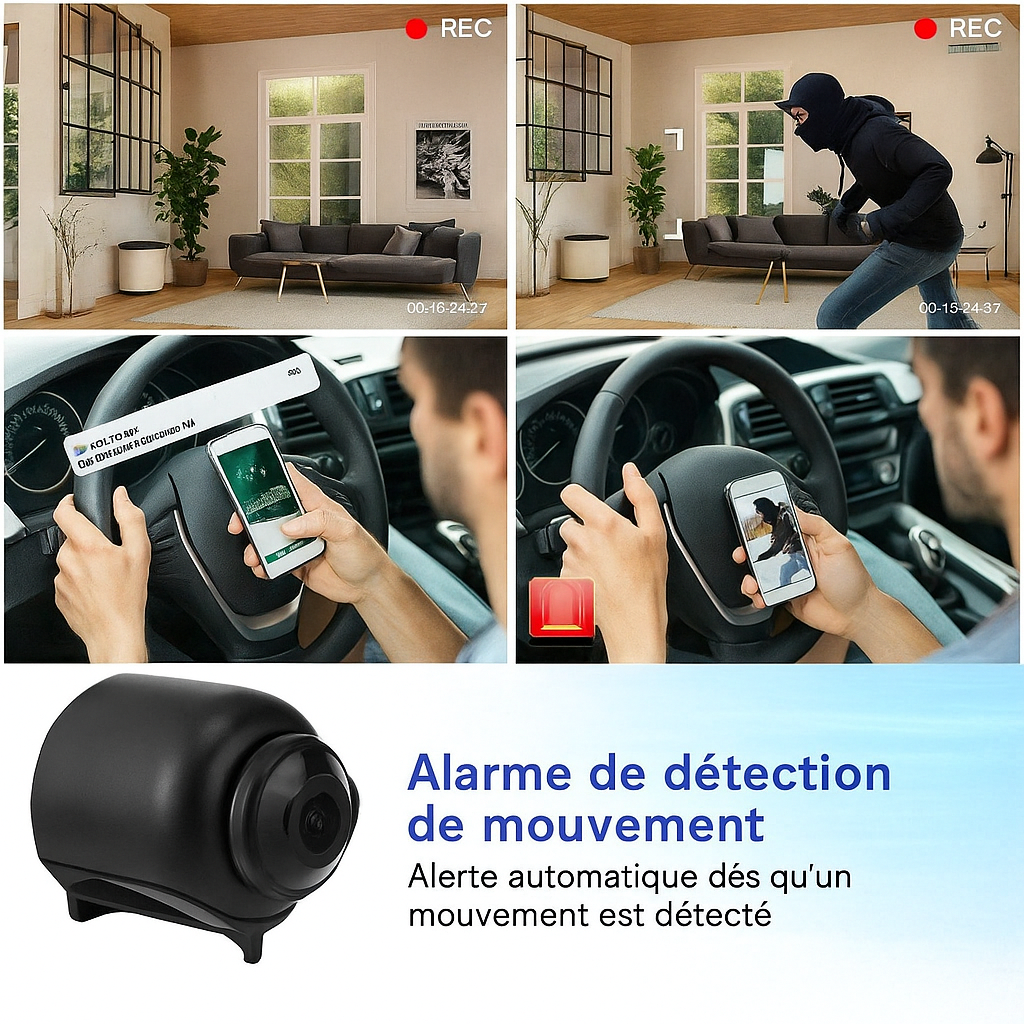 Advanced Total Home Surveillance System