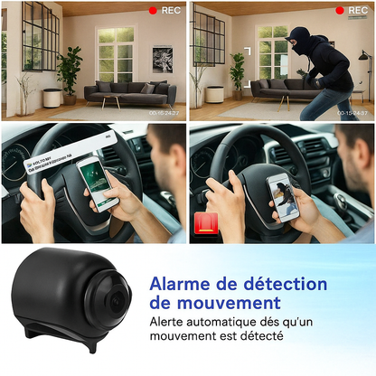 Advanced Total Home Surveillance System