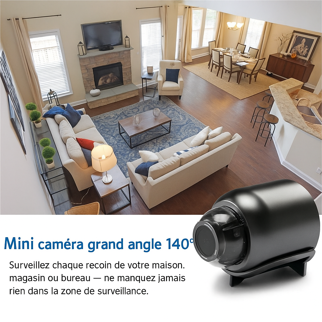 Advanced Total Home Surveillance System