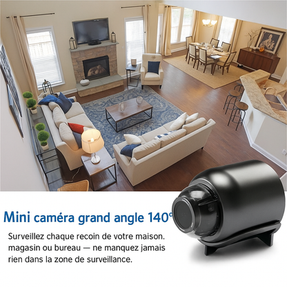 Advanced Total Home Surveillance System