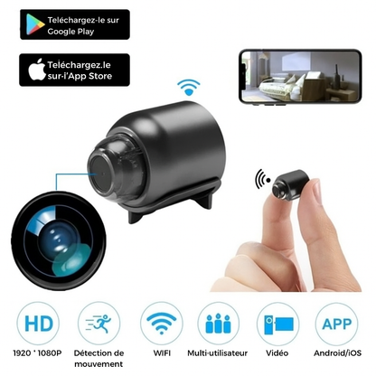 Advanced Total Home Surveillance System