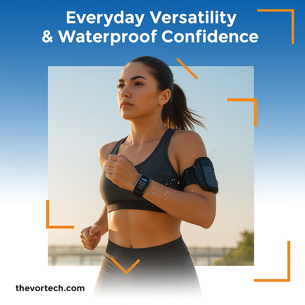Accurate Fitness Smartwatch | EKG, Heart Rate & Sleep Tracker