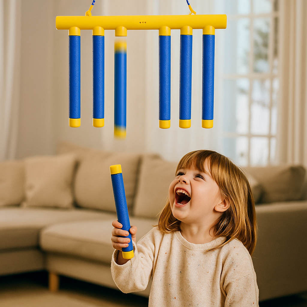 Fun Kids Action Game Falling Sticks